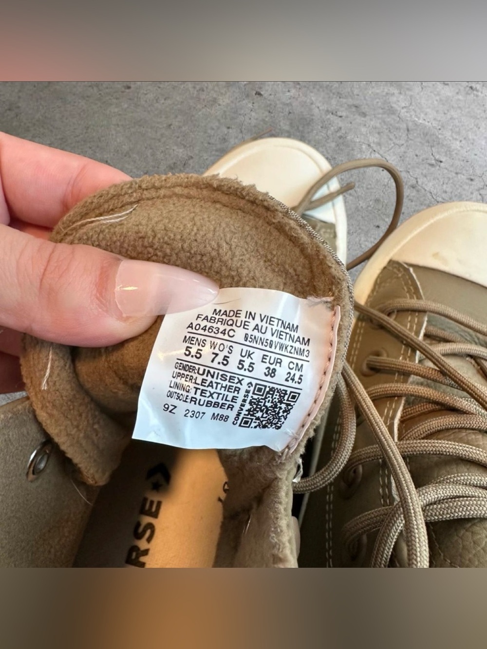 Converse All Star Lugged 2.0 Counter Climate Sneakers - Picture 7 of 8